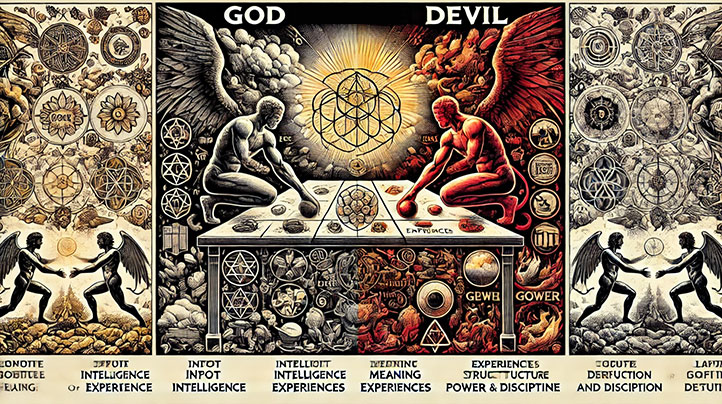 Diferența dintre Dumnezeu și Dracu